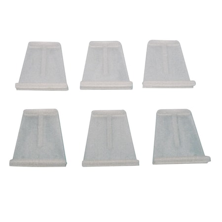 Prime-Line Tab Splnechalpullwht25Ea PL14618